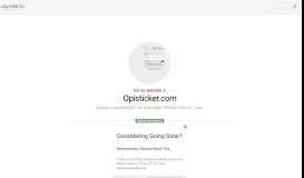 
							         www.Opisticker.com - OPIS Spot Ticker 5.0 - Urlm.co								  
							    