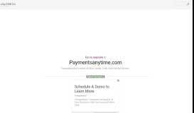 
							         www.Paymentsanytime.com - Credit Union Payment ... - ca								  
							    