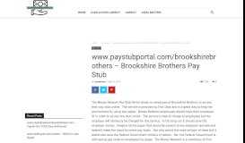 
							         www.paystubportal.com/brookshirebrothers – Brookshire Brothers ...								  
							    