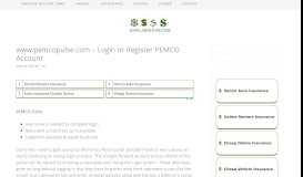 
							         www.pemcopulse.com - Login or Register PEMCO Account ...								  
							    