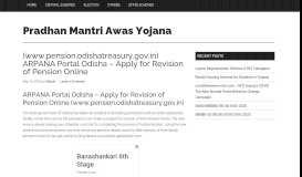 
							         (www.pension.odishatreasury.gov.in) ARPANA Portal Odisha ...								  
							    