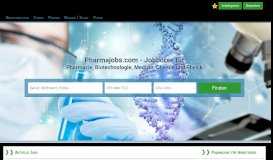 
							         www.pharmajobs.com - Stellenangebote Pharmazie, Biotechnologie ...								  
							    