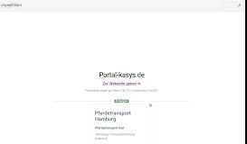 
							         www.Portal-kasys.de - KA-SYS - Urlm.de								  
							    