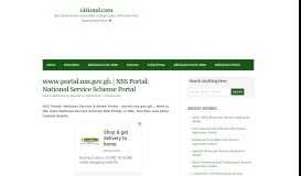 
							         www.portal.nss.gov.gh | NSS Portal: National Service Scheme Portal ...								  
							    