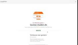 
							         www.Quotas-studien.de - Quotas Web Portal - Urlm.de								  
							    