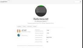 
							         www.Radio-besa.net - Radio BESA PORTAL								  
							    