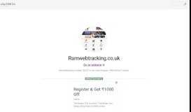 
							         www.Ramwebtracking.co.uk - RAM Vehicle Tracking								  
							    