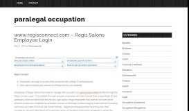 
							         www.regisconnect.com – Regis Salons Employee Login ...								  
							    