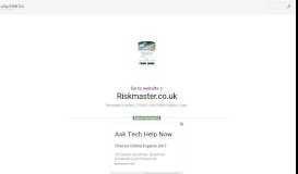 
							         www.Riskmaster.co.uk - Login - Urlm.co.uk								  
							    