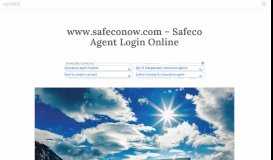 
							         www.safeconow.com – Safeco Agent Login Online | openkit								  
							    