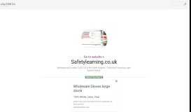 
							         www.Safetylearning.co.uk - Enterprise E-Learning Login								  
							    