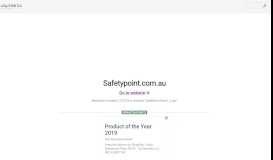 
							         www.Safetypoint.com.au - DataMotive Portal :: Login								  
							    