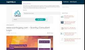 
							         www.scentsypay.com - Scentsy Consultant Login - Ladder Io								  
							    