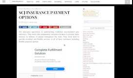 
							         www.SCJINS.com/Make a Payment | SCJ Insurance Bill ...								  
							    