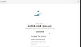 
							         www.Scottish-quick-nurse.com - Quick Nurse - Login								  
							    