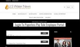 
							         www.securitasepay.com - Login To Paperless Pay Talx ...								  
							    