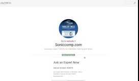 
							         www.Soniccomp.com - Sonic Computer Service - Urlm.co								  
							    