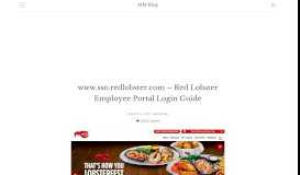 
							         www.sso.redlobster.com - Red Lobster Employee Portal Login Guide ...								  
							    