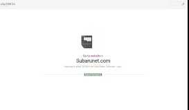 
							         www.Subarunet.com - Subarunet - Login - Urlm.co								  
							    