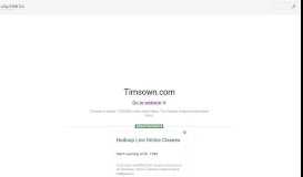 
							         www.Timsown.com - Tim Hortons Enterprise Information Portal - Urlm.co								  
							    