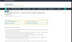 
							         www.uotdealer.com – University of Toyota Certification ...								  
							    