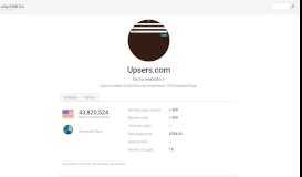 
							         www.Upsers.com - UPS Enterprise Portal - Urlm.co								  
							    