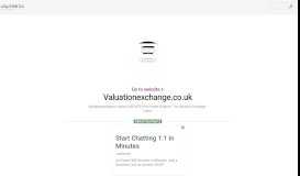 
							         www.Valuationexchange.co.uk - The Valuation Exchange								  
							    