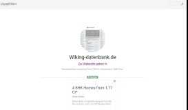 
							         www.Wiking-datenbank.de - WDB Portal - Urlm.de								  
							    