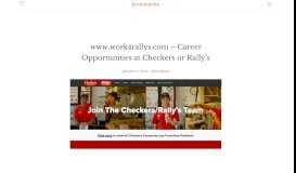 
							         www.work4rallys.com - Career Opportunities at Checkers or ...								  
							    