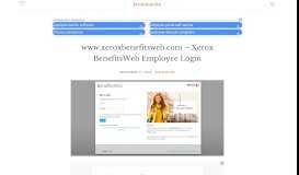 
							         www.xeroxbenefitsweb.com - Xerox BenefitsWeb Employee Login -								  
							    