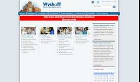 
							         Wyckoff Heights Medical Center								  
							    