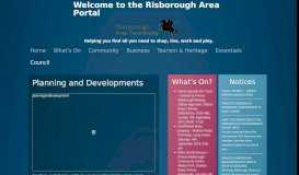 
							         Wycombe District Council Weekly Planning Bulletins - Princes ...								  
							    