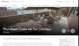 
							         Wyndham Costa del Sol Chiclayo Hotel | Enchanting Travels								  
							    