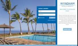 
							         Wyndham Hotels & Resorts								  
							    