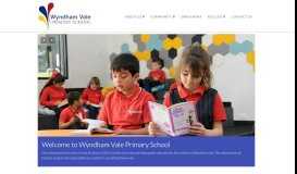 
							         Wyndham Vale Primary School |								  
							    