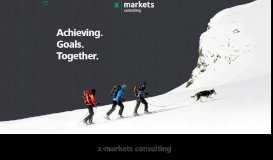 
							         x-markets consulting								  
							    