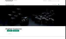 
							         X Series Cameras, Lenses & Accessories | Fujifilm Australia								  
							    