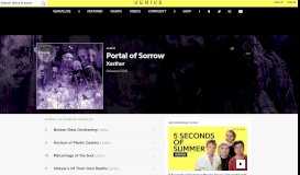 
							         Xasthur - Portal of Sorrow Lyrics and Tracklist | Genius								  
							    