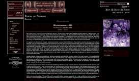 
							         Xasthur - Portal of Sorrow - Reviews - Encyclopaedia Metallum: The ...								  
							    