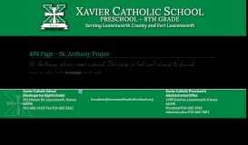 
							         Xavier Catholic School Greenbook 2018-2019								  
							    
