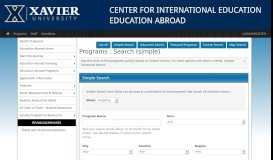 
							         Xavier Direct at Sogang University - Programs > Brochure > Center for ...								  
							    