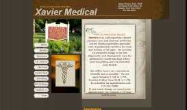 
							         Xavier Medical/ Oneida, NY 13421								  
							    