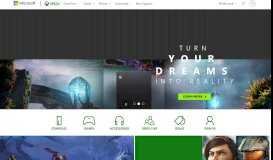 
							         Xbox Official Site: Consoles, Games, and Community | Xbox								  
							    