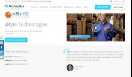 
							         xByte Technologies - Successful implementations of ERP ...								  
							    