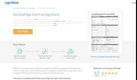 
							         Xcel energy fast app form - Fill Out and Sign Printable PDF ...								  
							    