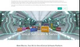 
							         XClinical - Design and Conduct your Study with Ease								  
							    