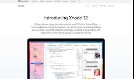 
							         Xcode - Apple Developer								  
							    