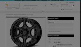 
							         XD Black XD139 Portal Wheels | RealTruck								  
							    