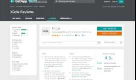 
							         Xüdle Reviews - Ratings, Pros & Cons, Analysis and more ...								  
							    