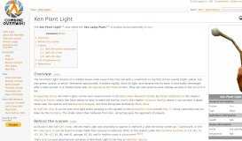 
							         Xen Plant Light - Combine OverWiki, the original Half-Life wiki and ...								  
							    